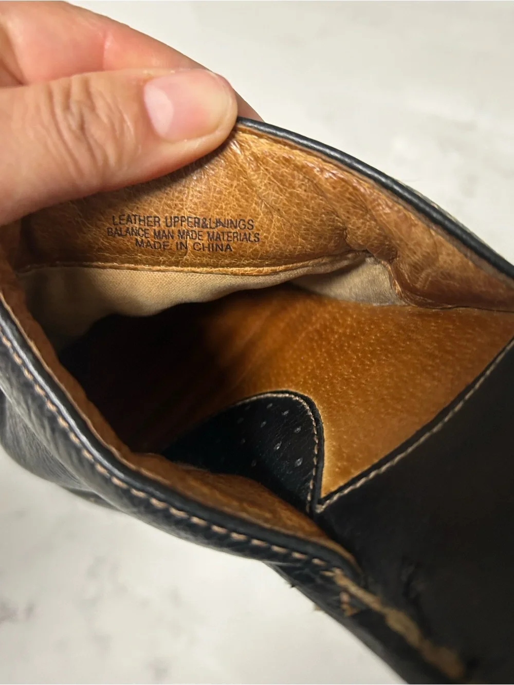 Børn Black Leather Mule Clogs Comfort Shoes Women’s 8.5W Estimated